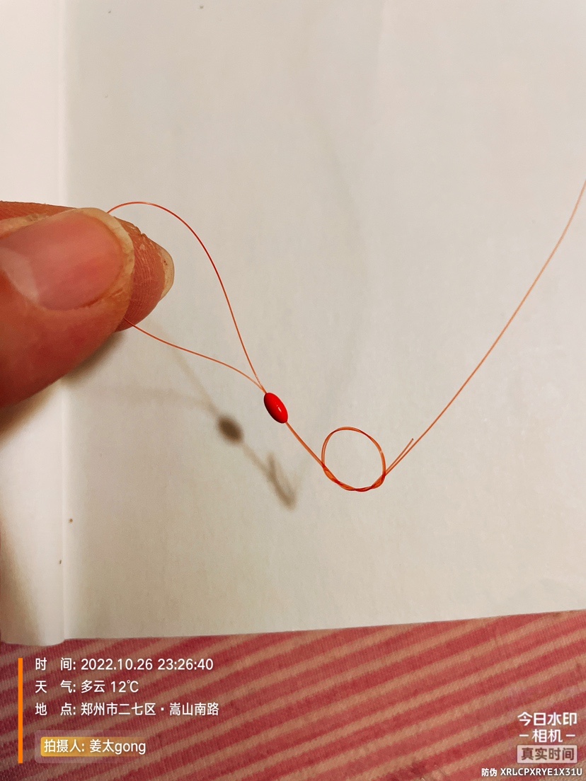 钓鱼主线可以绑在竿稍上吗,钓鱼主线怎么往竿稍上绑