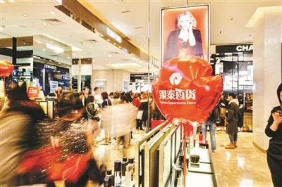 10月25日银泰百货美妆预购正式开启