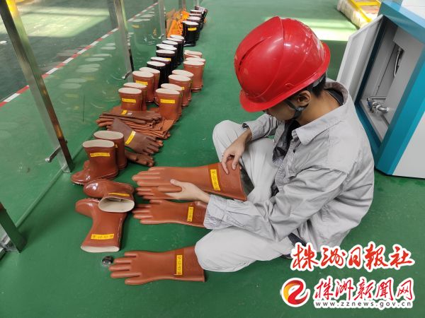 国网株洲供电公司：加强安全工器具“体检”筑牢安全基础