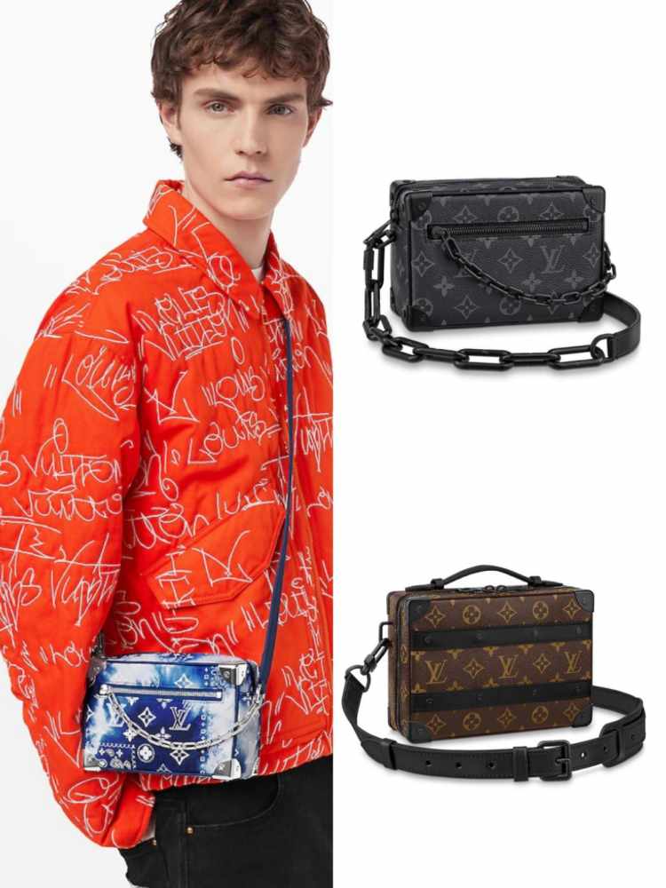 lv目前最流行的几款男包包,lv最实用男士包