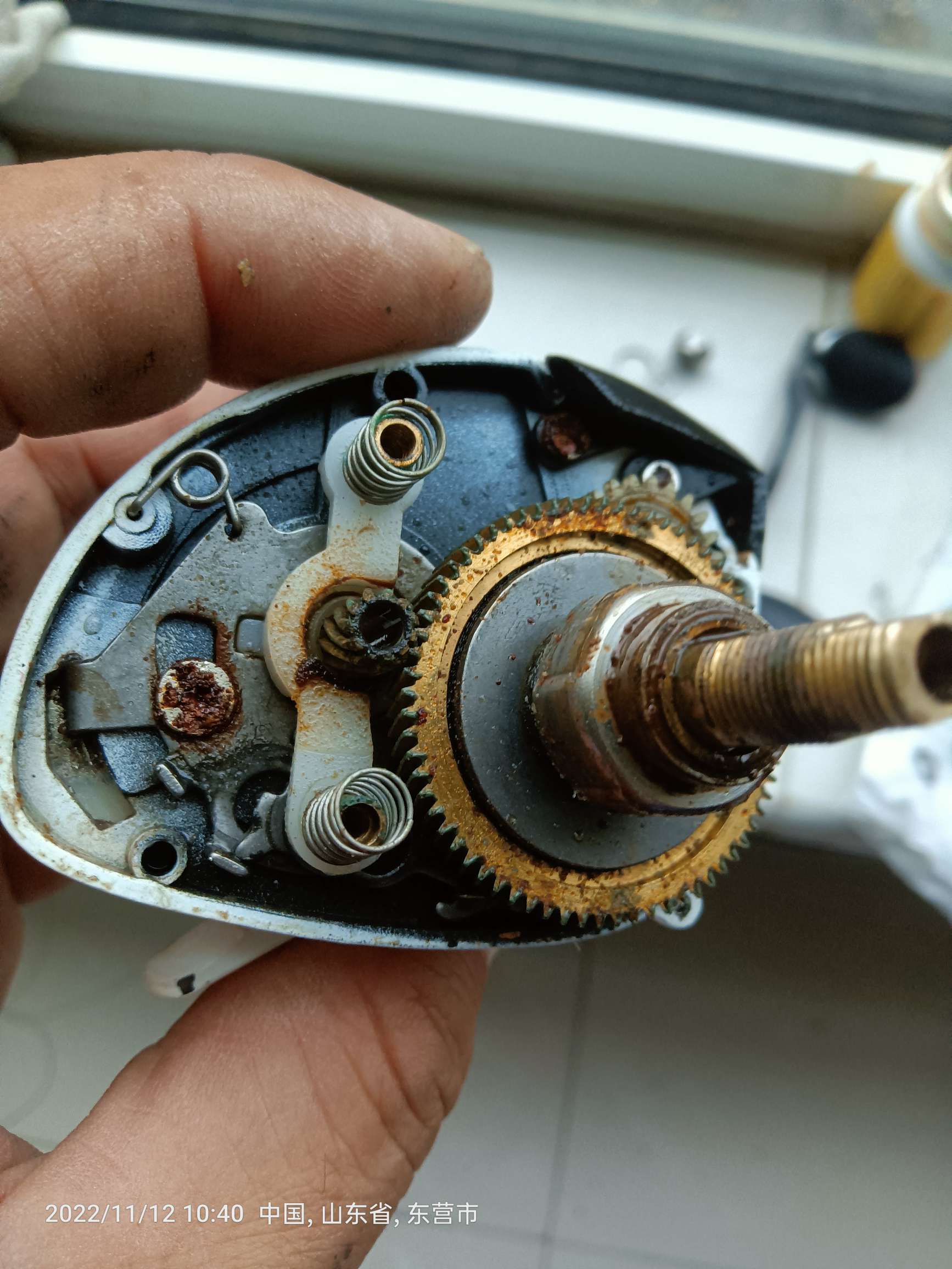 拆解各种水滴轮的方法,品钓c9水滴轮保养拆解