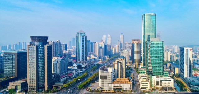 苏州又一总部基地开工,苏州园区企业总部基地效果图