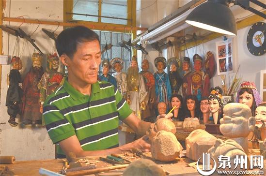 非遗木偶教学,非遗木偶手工制作视频