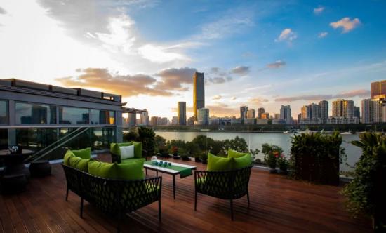 浦江名荟餐厅,外滩江景餐厅浦江荟