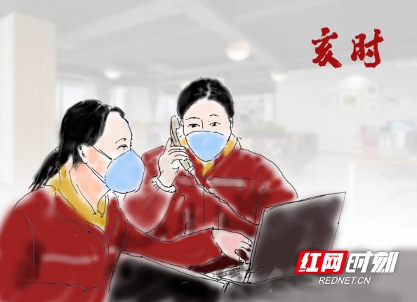 漫画丨永州东安:“战疫”十二时辰防控“疫”刻不停
