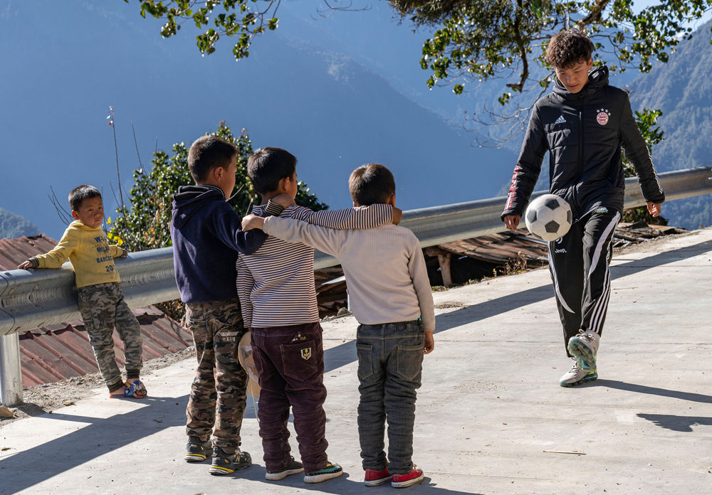 雪域高原上的女人,雪域高原上的田园生活