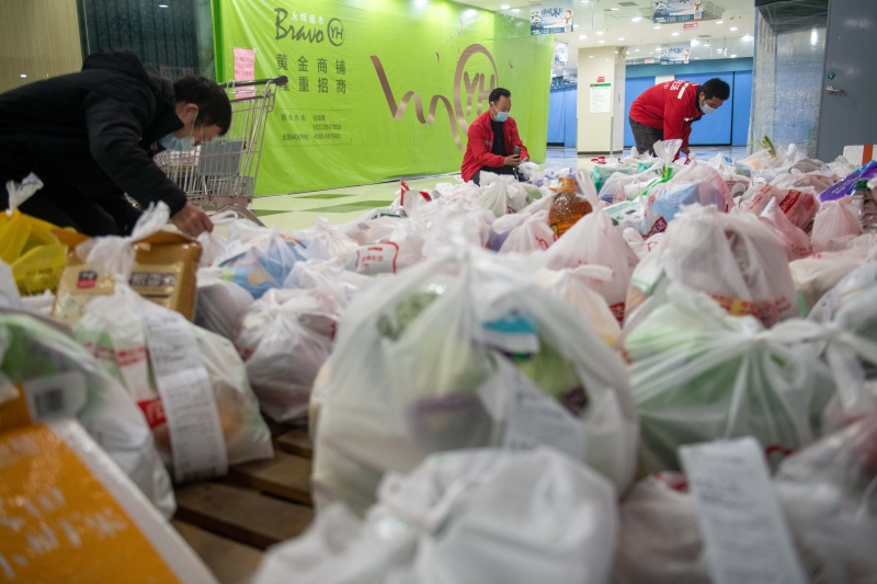 群众生活物资保障方案,上海回应居民生活物资等供应保障