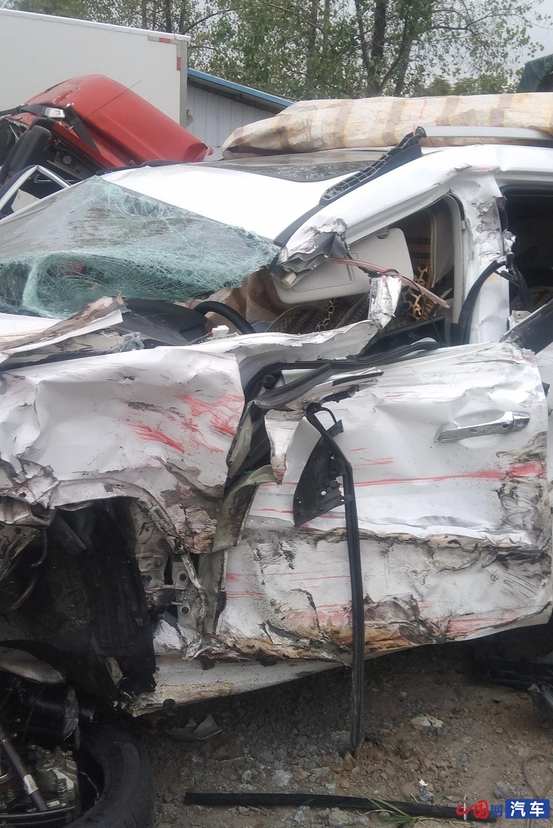 北京现代ix35发生交通事故副驾安全气囊未弹出致乘客身亡