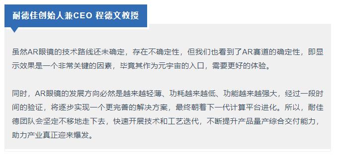 消费级ar眼镜上市公司,消费级ar