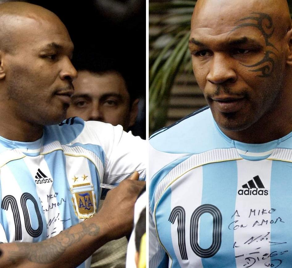 梅西被威胁阿根廷人后续,梅西受到拳王威胁