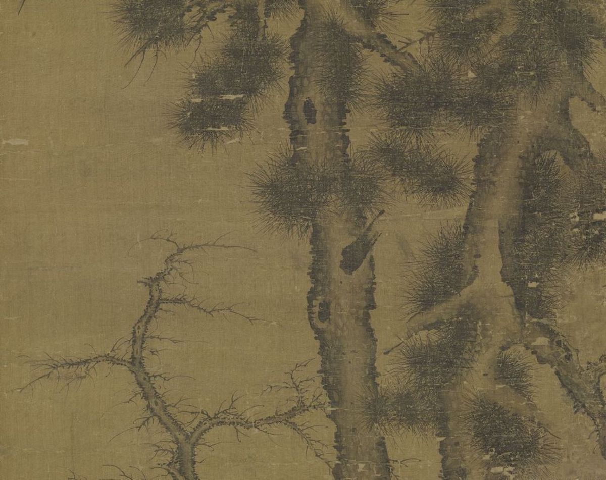 大雪覆盖的故宫,大雪故宫绘画