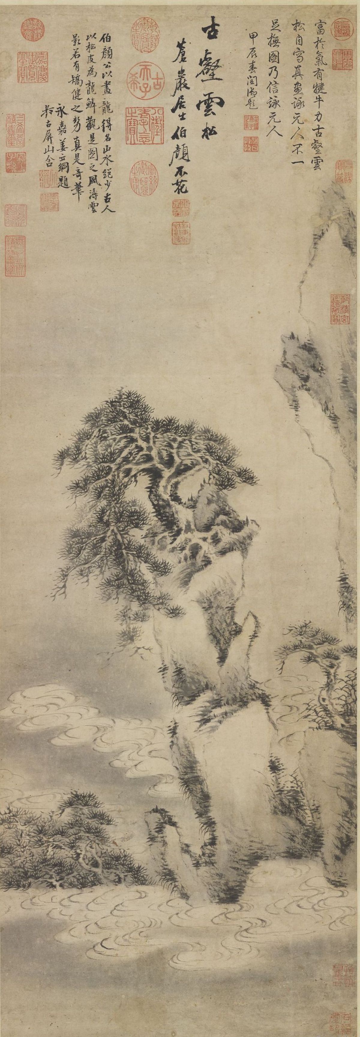 大雪覆盖的故宫,大雪故宫绘画