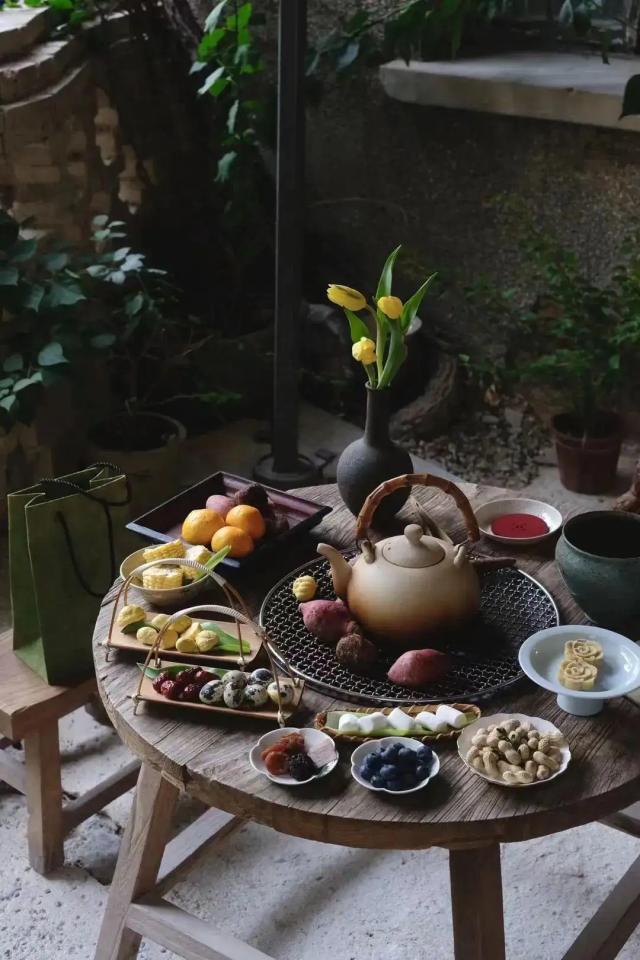 适合围炉煮茶免费的地方,围炉煮茶是什么地方特色