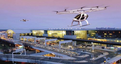 扎堆冲刺适航认证空中出租车前路山重水复