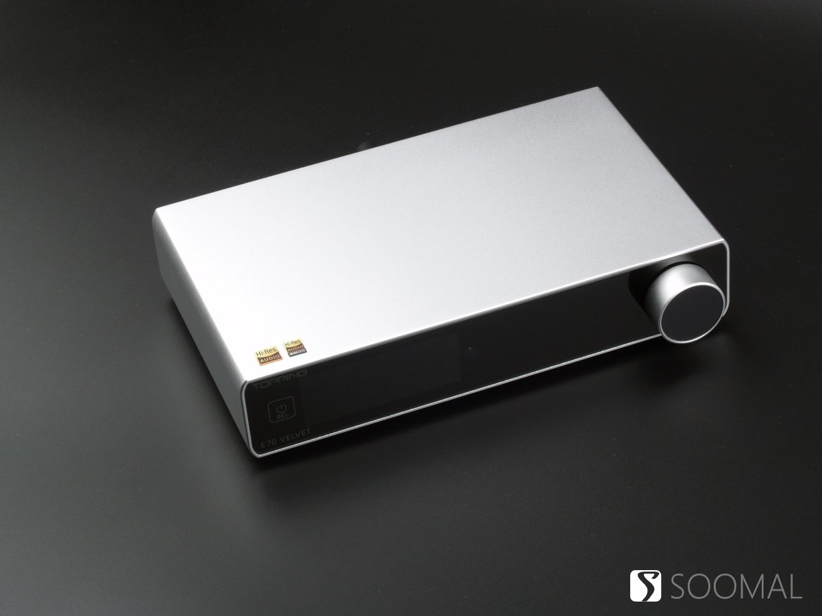 拓品TOPPINGE70VELVET外置解码器测评报告[SOOMAL]