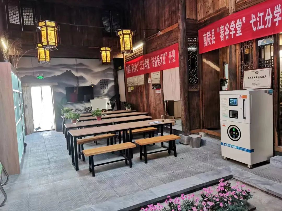 打卡千年古村上甘棠,打卡焦溪古镇感受古色古香韵味