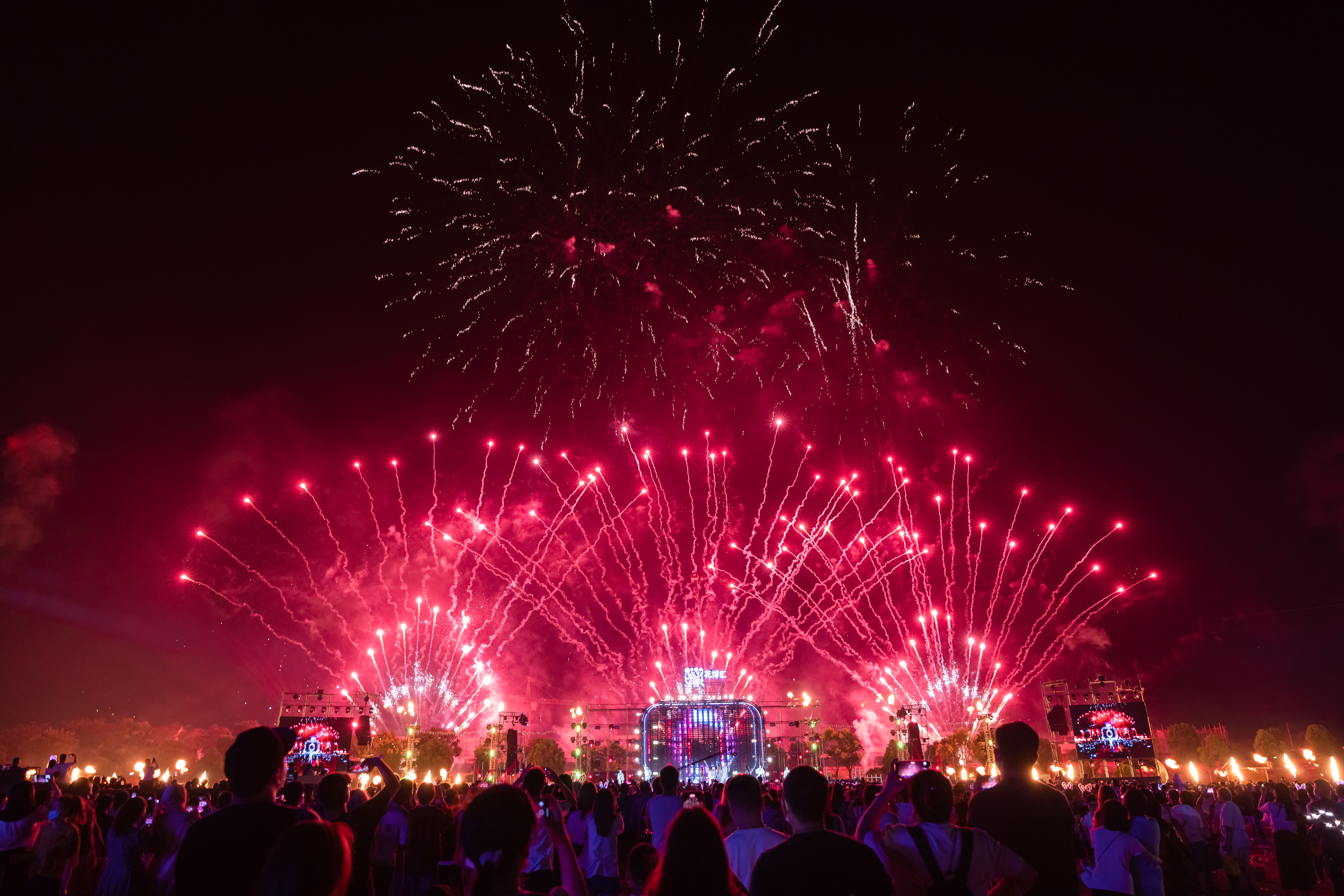 长沙跨年夜值得去的地方,长沙跨年烟花哪里好玩