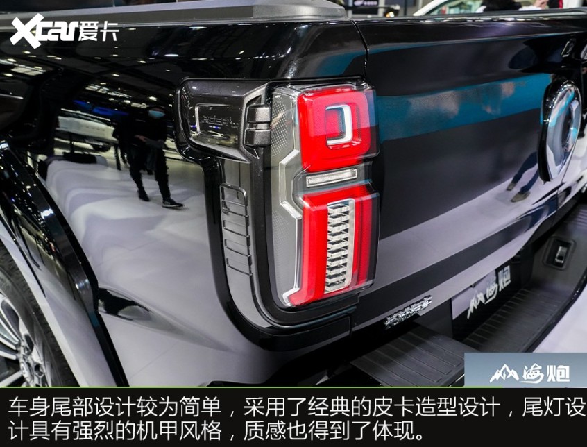 大型高性能豪华皮卡山海炮首秀,皮卡车基础驾驶体验