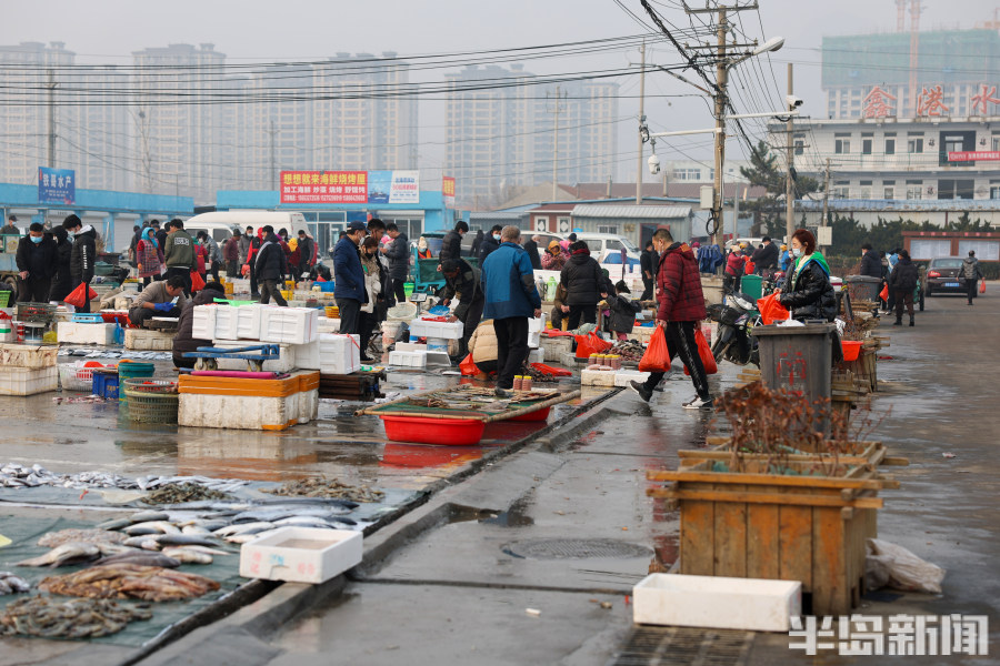 渔船海鲜市场青岛,海鲜市场渔船
