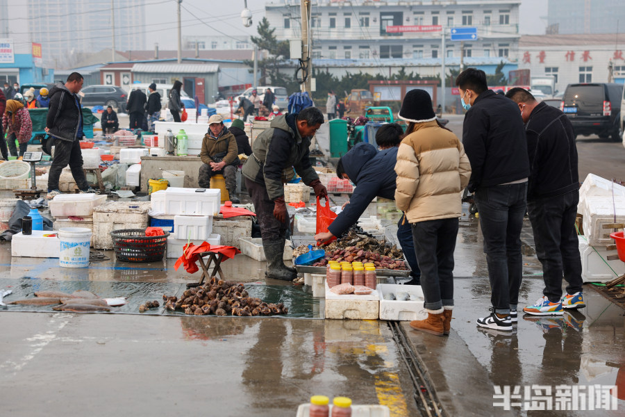 渔船海鲜市场青岛,海鲜市场渔船
