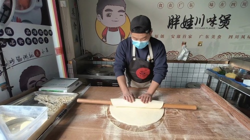 手擀面创业成功故事,手擀面的创业计划