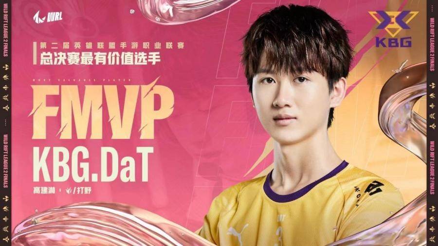 KBG夺得WRL2总冠军,kbg夺冠韩国