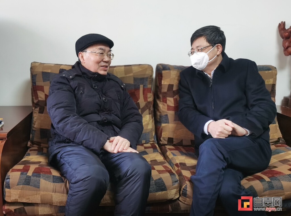 市政协主席王猛开展春节走访慰问活动并调研镇村项目建设情况