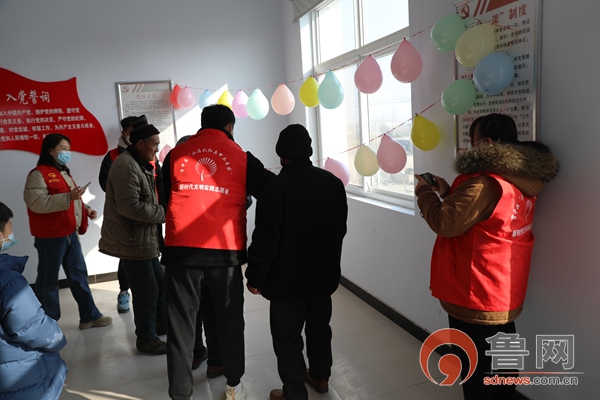 开展我们的节日元宵节主题活动,齐村镇庆春节