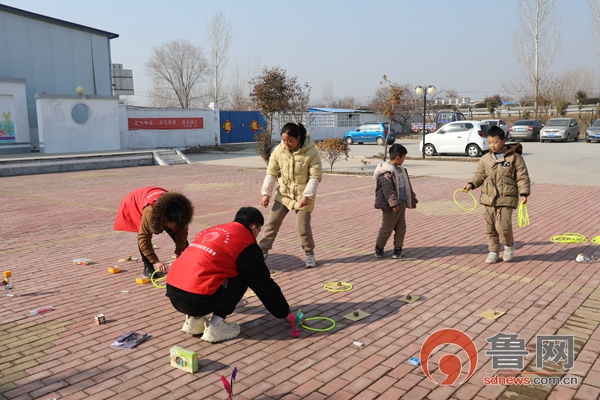 开展我们的节日元宵节主题活动,齐村镇庆春节