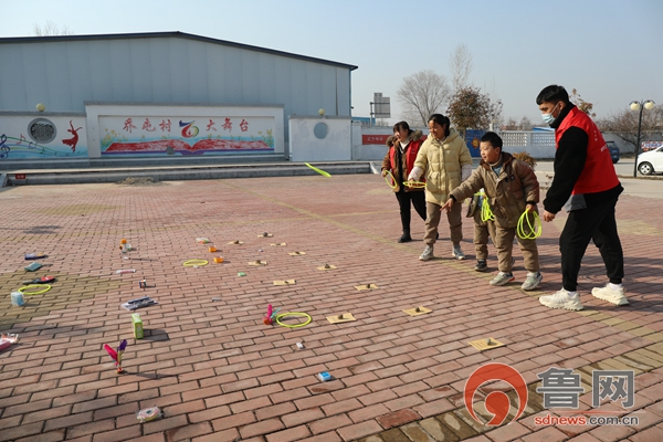 开展我们的节日元宵节主题活动,齐村镇庆春节
