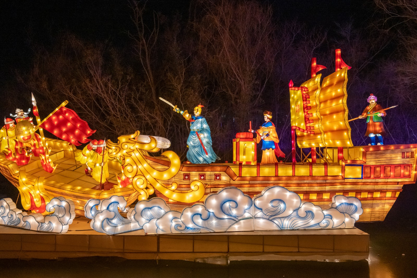 河南正月15闹花灯介绍,郑州正月十五花灯展示时间