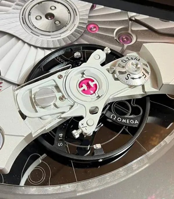 劳力士3230机芯和欧米茄8800,劳力士机芯与欧米茄技术对比