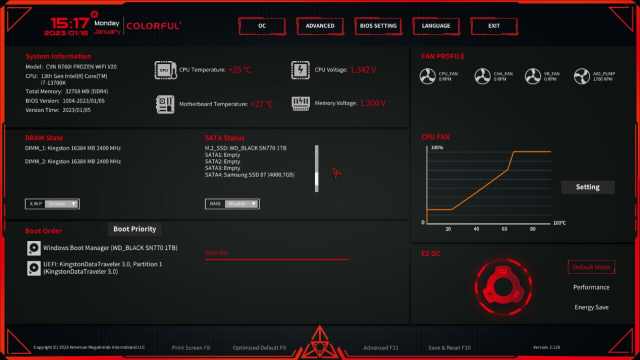 巨能超的ITX小板，七彩虹CVNB760IFROZENWIFI登陆舰主板评测