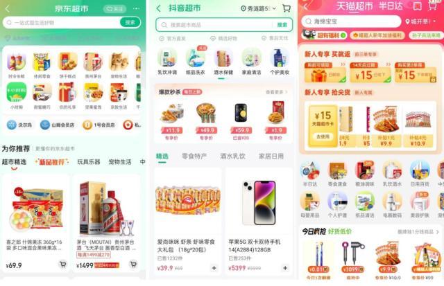 抖音做线上超市，意在进军综合类电商？|Morketing观察