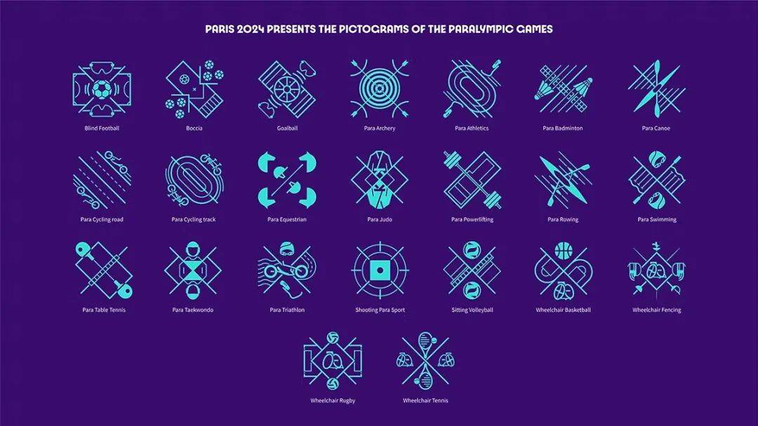 2024伦敦奥运会标志,2024巴黎奥运会动态图标发布