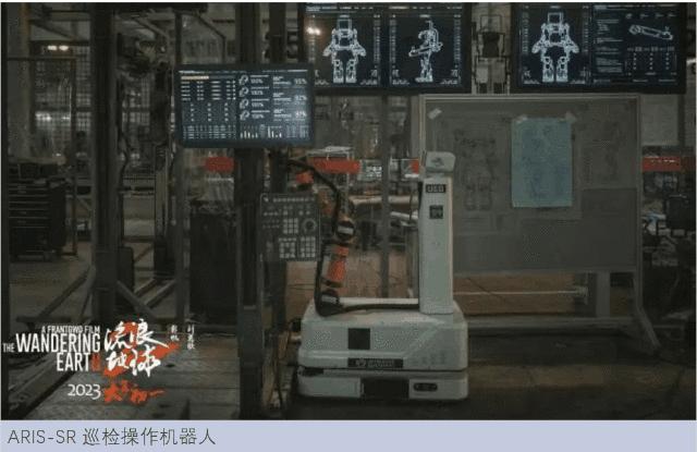 超酷科幻硬核机器人,酷炫帅气机器人