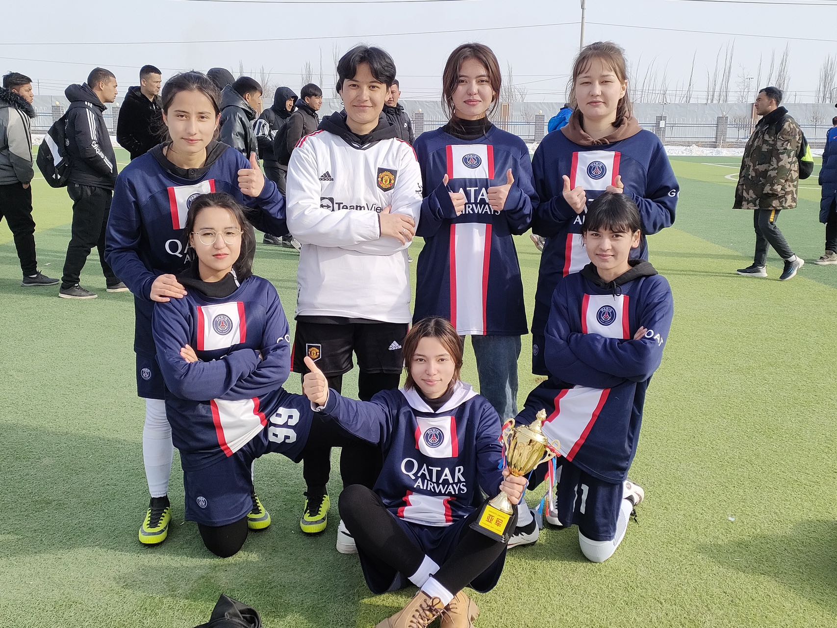 *疆新**好故事丨3天组4支女足队?在墨玉,没问题!