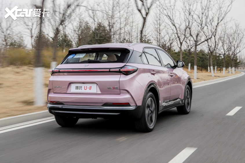 哪吒u-ii实车,哪吒u-ii真实测评