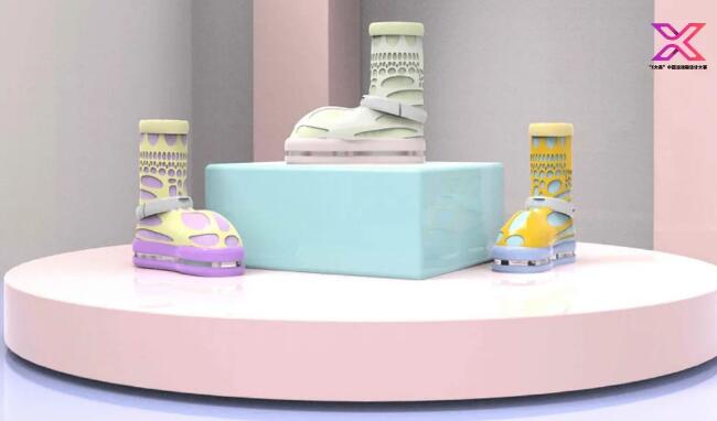 中国鞋靴设计大赛,中国运动鞋设计图