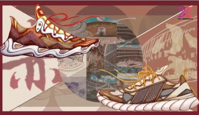 中国运动鞋设计大赛中获奖3D打印作品揭晓