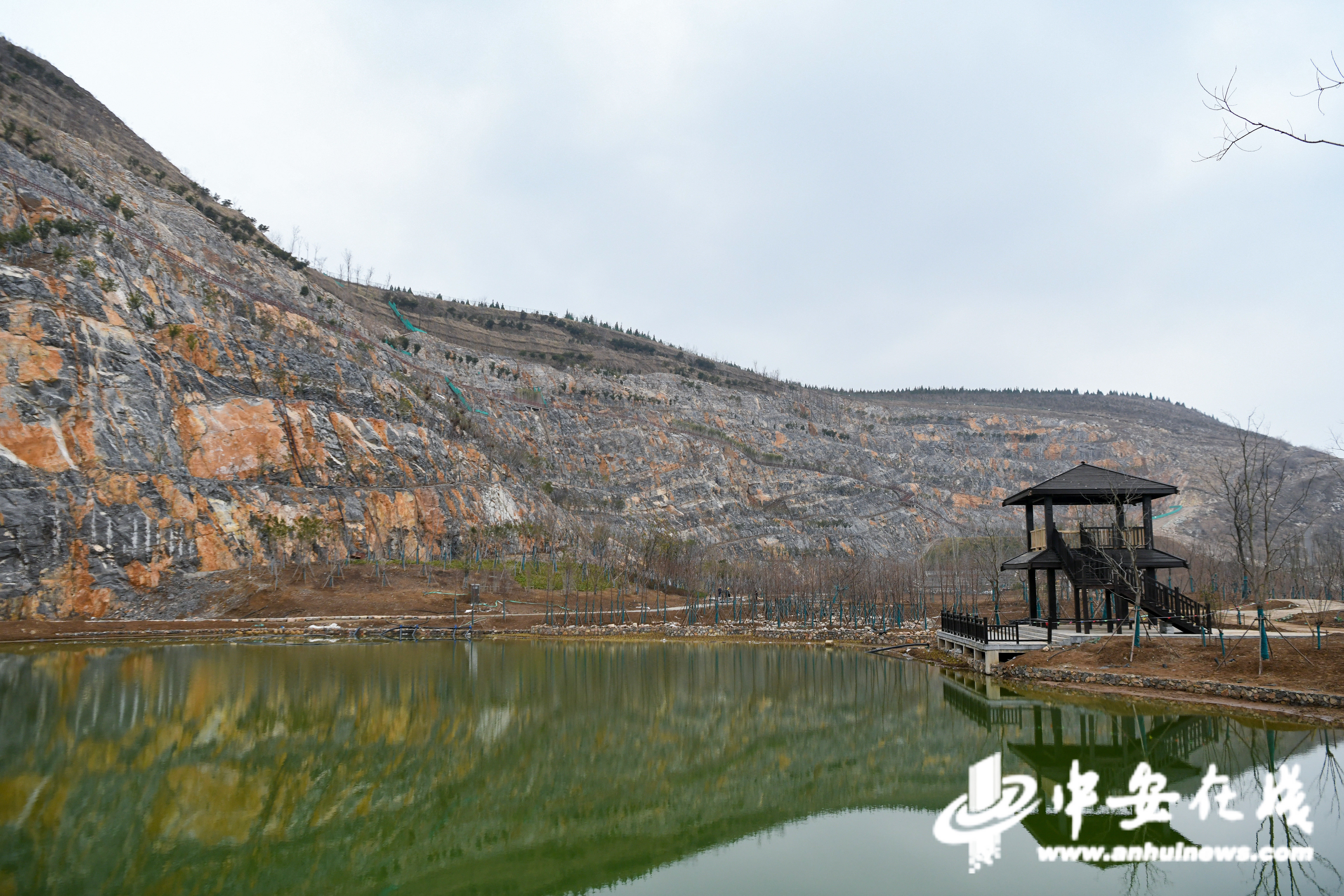 淮北：“淮”抱绿金辞“旧”迎“新”