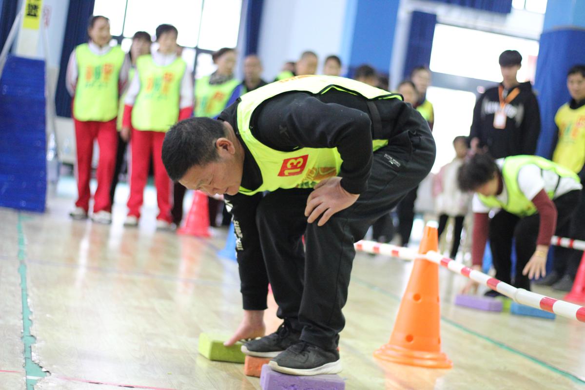 湖南首届社区运动会,韶山市趣味运动会