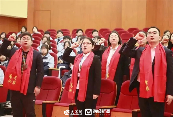 光正实验学校潍坊学校,光正实验学校百日誓师