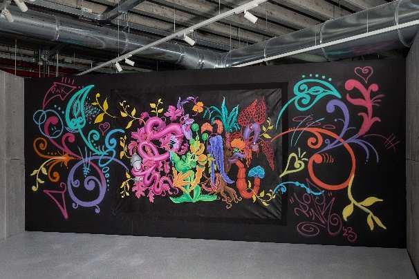 路易威登LV运动鞋,路易威登lvtrainer涂鸦