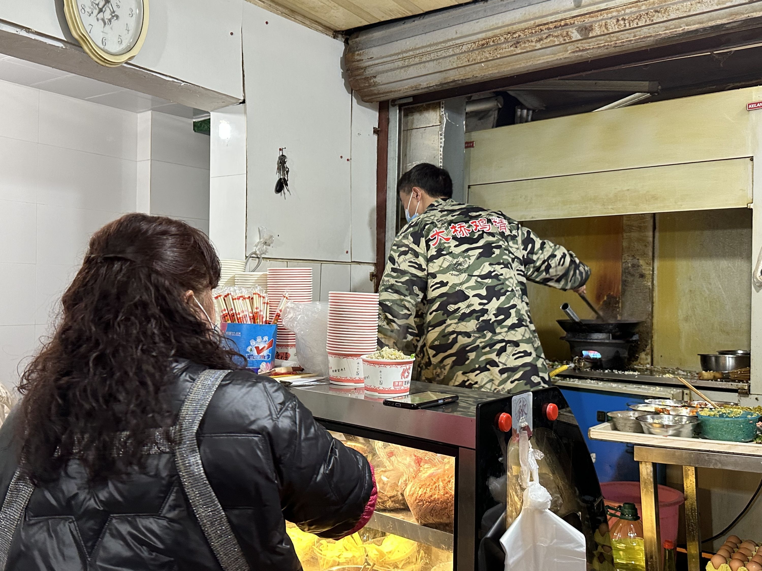 小雷家炒饭,武汉小雷炒饭