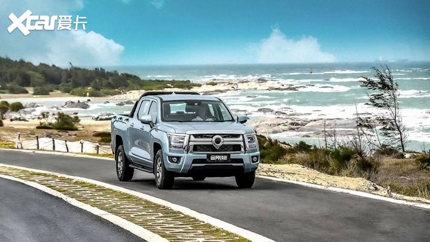 福特猛禽和金刚炮,福特猛禽和长城金刚炮