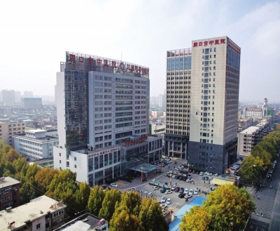 周口市中医院建设进度,周口市中医院规划