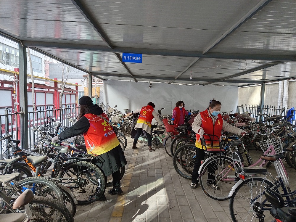 【新时代文明实践在梨城】楼兰街道：环境卫生志愿服务活动助力全国文明城市创建