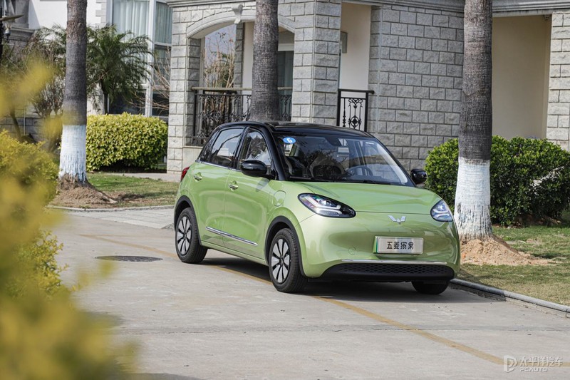 五菱新出好看的车,五菱缤果哪一款最值得买