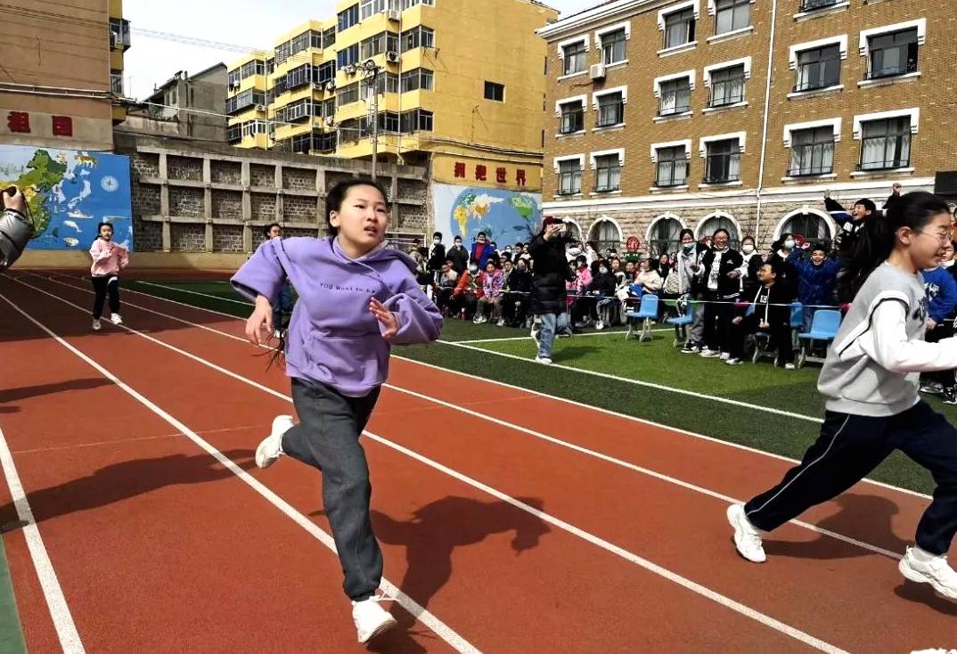 烟台栖霞实验小学春季运动会,福山区小学运动会